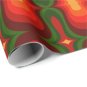 すごい 60s 70sレモダントロ版のギフトワー ラッピングペーパー (ロールコーナー)