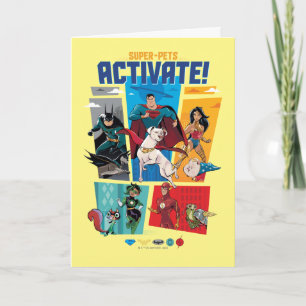 すごい-Pets & Justice League – アクティブ! カード