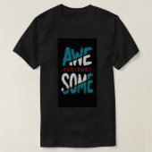 すごい Tシャツ (デザイン正面)