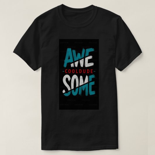 すごい Tシャツ (デザイン正面)