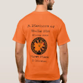 すごい Tシャツ (裏面)