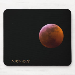 すごいBlood, Wolf Moon - Total Lunar Eclipse マウスパッド