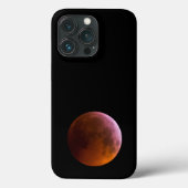 すごいBlood Wolf Moon - Total Lunar Eclipse Case-Mate iPhoneケース (裏面)