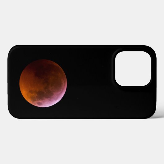 すごいBlood Wolf Moon - Total Lunar Eclipse Case-Mate iPhoneケース (裏面 (横))