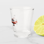 すごいDecathlon Aerobatic Airplane Shot Glass ショットグラス (右)