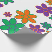 すごいGroovy 70sスタイル ラッピングペーパー (角)