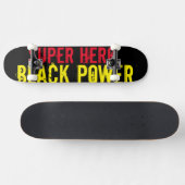すごいHERO BLACK POWER / TSTスケートボード スケートボード (横)