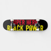 すごいHERO BLACK POWER / TSTスケートボード スケートボード (横)