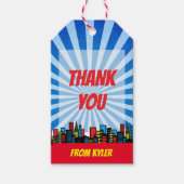 すごいHero Thank You ギフトタグ (正面)