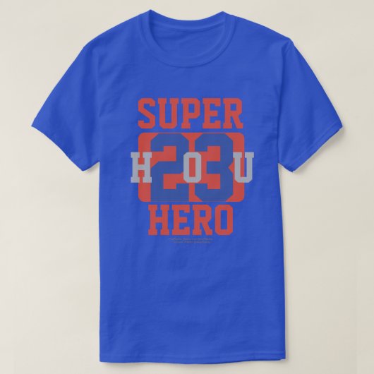 すごいHERO URプカスタマイズレイお気に入りのヤー# Tシャツ (デザイン正面)