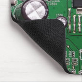 「すごいI'm Board」 PCBマウスマット マウスパッド (コーナー)
