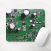 「すごいI'm Board」 PCBマウスマット マウスパッド (マウス)