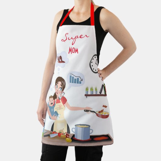 すごいMOMオールオーバープリント媒体 エプロン (インサイチュ)