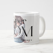 すごいMom Coffee Mug – ママー飲み物用品 ジャンボコーヒーマグカップ (正面右)