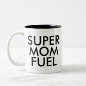 すごいMom Fuel Mag |父の日贈り物 ツートーンマグカップ (左)