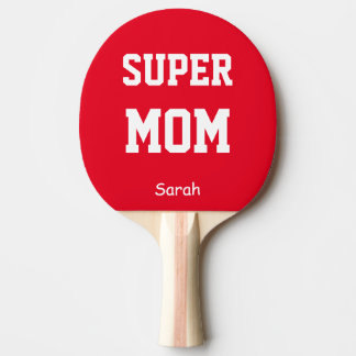 すごいMom Nameのパーソナライズされた卓球ラケット 卓球ラケット