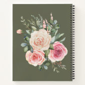 すごいMom Notebook - 感動的 Mom Journal ノートブック (裏面)