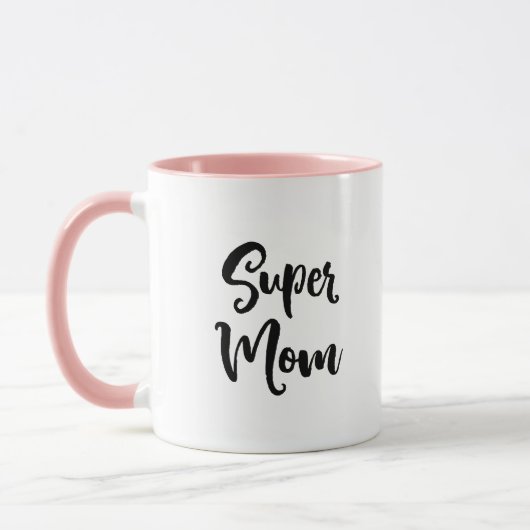 すごいMom Serif マグカップ (左)