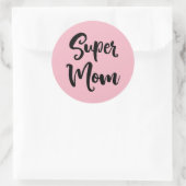 すごいMom Serif ラウンドシール (バッグ)