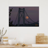 すごいPink Moon 2021ポスター ポスター (キッチン)