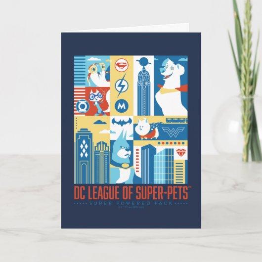 すごいPowered Packアールデコメトロポリス カード (正面)