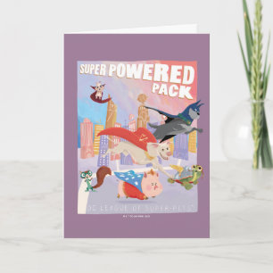 すごいPowered Pack Metropolisイラストレーション カード