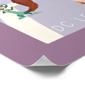 すごいPowered Pack Metropolisイラストレーション ポスター (角)