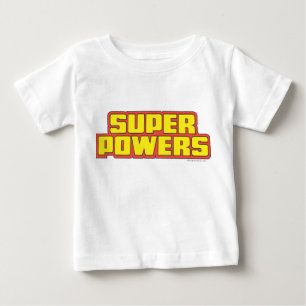 すごいPowers™ロゴ黄 ベビーTシャツ