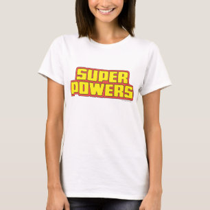 すごいPowers™ロゴ黄 Tシャツ