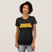 すごいPowers™ロゴ黄 Tシャツ (正面フル)