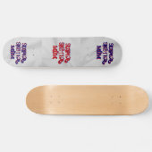 すごいSk8terマムスケートボード スケートボード (横)