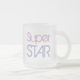 すごいSTAR MUG (すりガラス) フロストグラスマグカップ