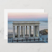 すごいWorm Moon Plymouth MAポストカード ポストカード (正面/裏面)