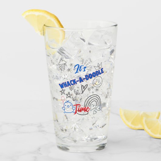 すごくいい時間だ タンブラーグラス (アイス正面)