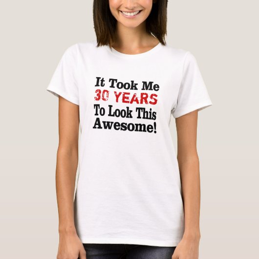 すごくなるまで、あと何年！ Tシャツ (正面)