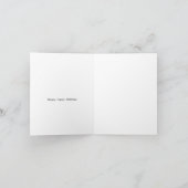 すごくオレンジウサギ! カード (内部)