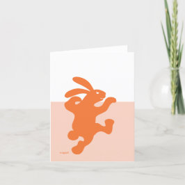 すごくオレンジウサギ! カード