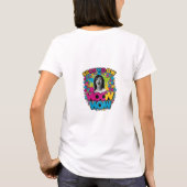 「すごーい、驚いたTシャツ」 Tシャツ (裏面)