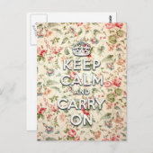 すご保いシックで運落ち着きて ポストカード (正面/裏面)