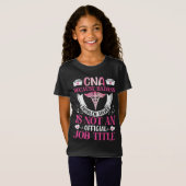 すご腕CNA Tシャツ (正面フル)
