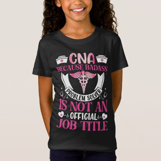 すご腕CNA Tシャツ (正面)
