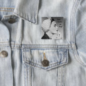 すさまじい、素晴らしく、40歳! 缶バッジ (インサイチュ)