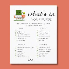 すしかわいいベビーシャワー財布の中の何 チラシ