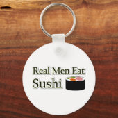 すしことわざ キーホルダー (正面)