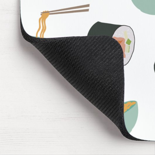 すしと麺 マウスパッド (コーナー)