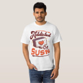 すしの依存症 Tシャツ (正面フル)