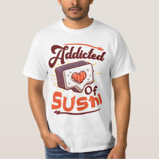 すしの依存症 Tシャツ