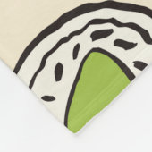 すしの継ぎ目 フリースブランケット (角)