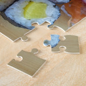 すしアジアおにぎり ジグソーパズル (側面)