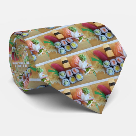 すしアジアおにぎり ネクタイ (ロール)